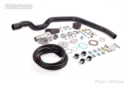 Flyin Miata coolant reroute
