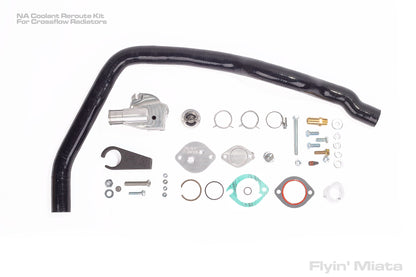 Flyin Miata coolant reroute