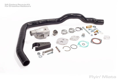 Flyin Miata coolant reroute