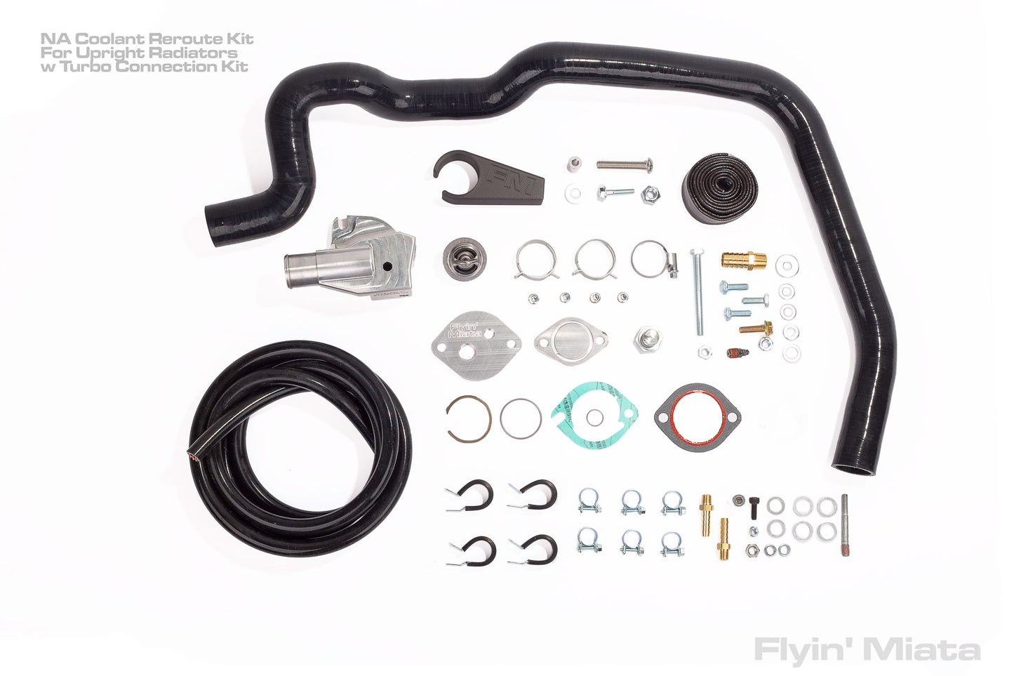 Flyin Miata coolant reroute