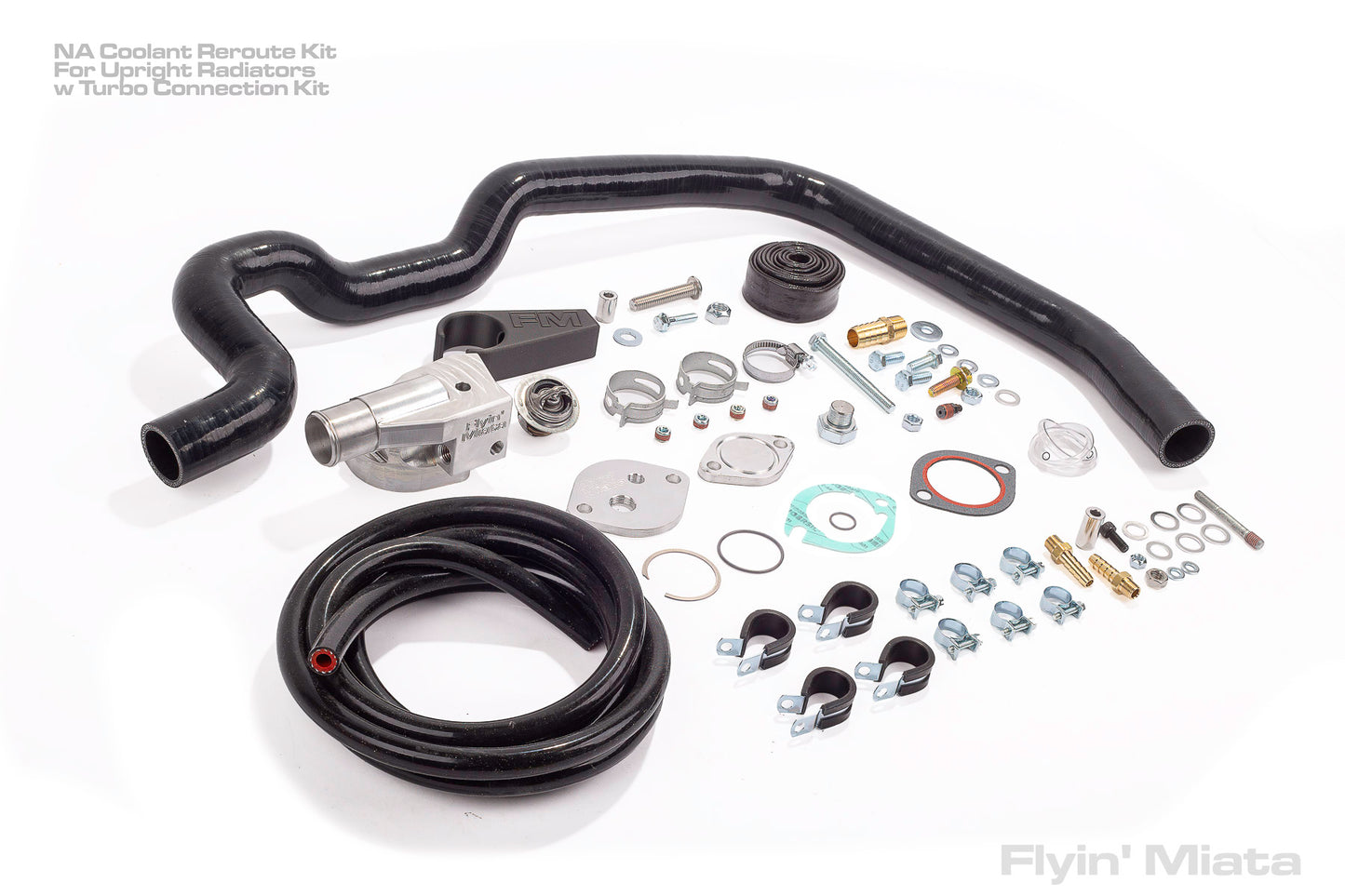 Flyin Miata coolant reroute