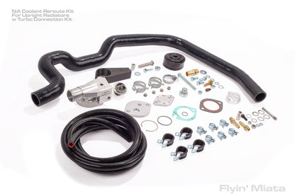 Flyin Miata coolant reroute