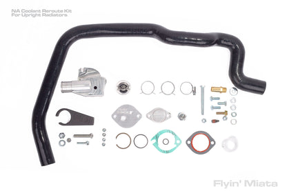 Flyin Miata coolant reroute