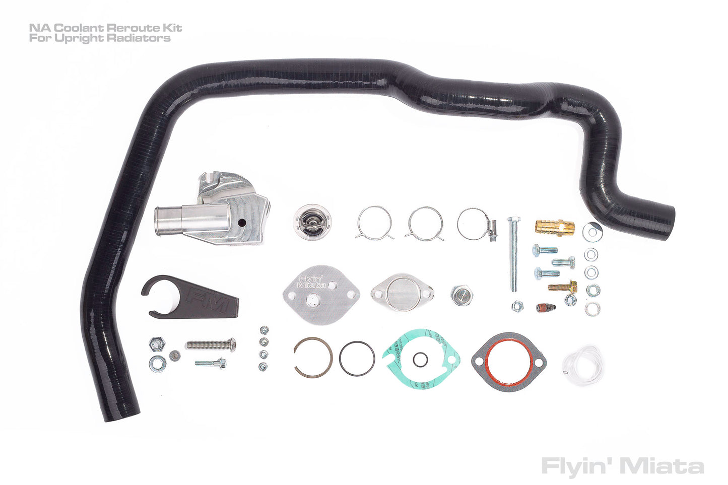 Flyin Miata coolant reroute