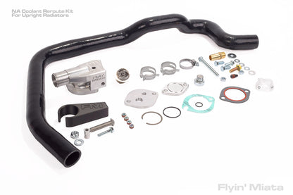 Flyin Miata coolant reroute