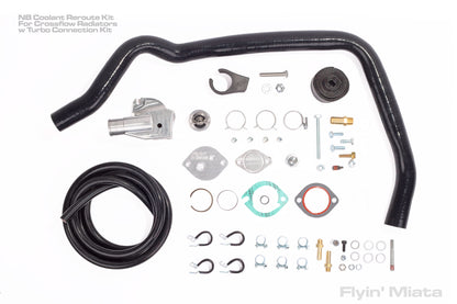Flyin Miata coolant reroute