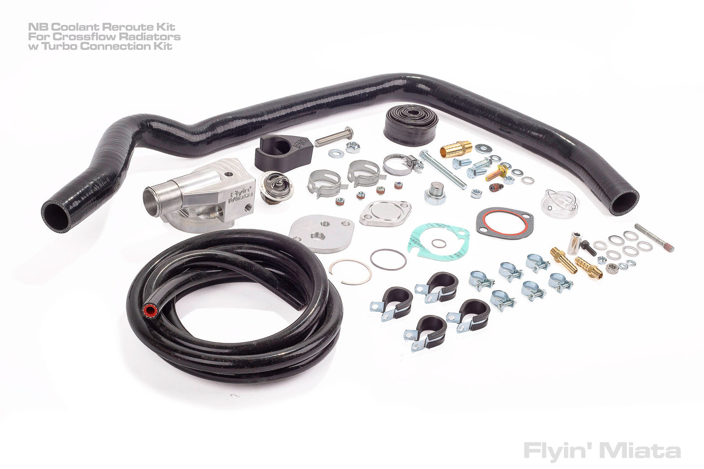 Flyin Miata coolant reroute