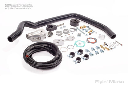 Flyin Miata coolant reroute
