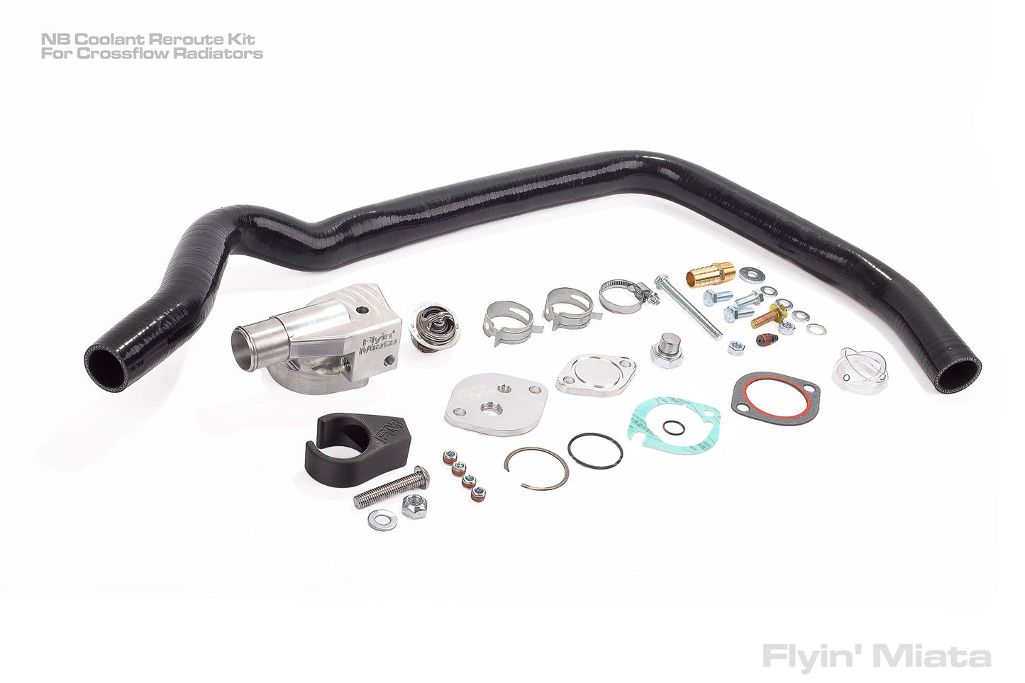 Flyin Miata coolant reroute