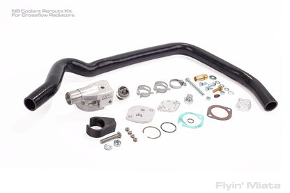 Flyin Miata coolant reroute