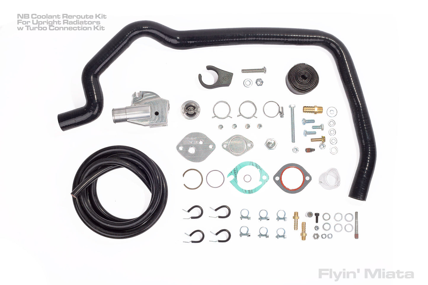 Flyin Miata coolant reroute