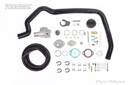 Flyin Miata coolant reroute