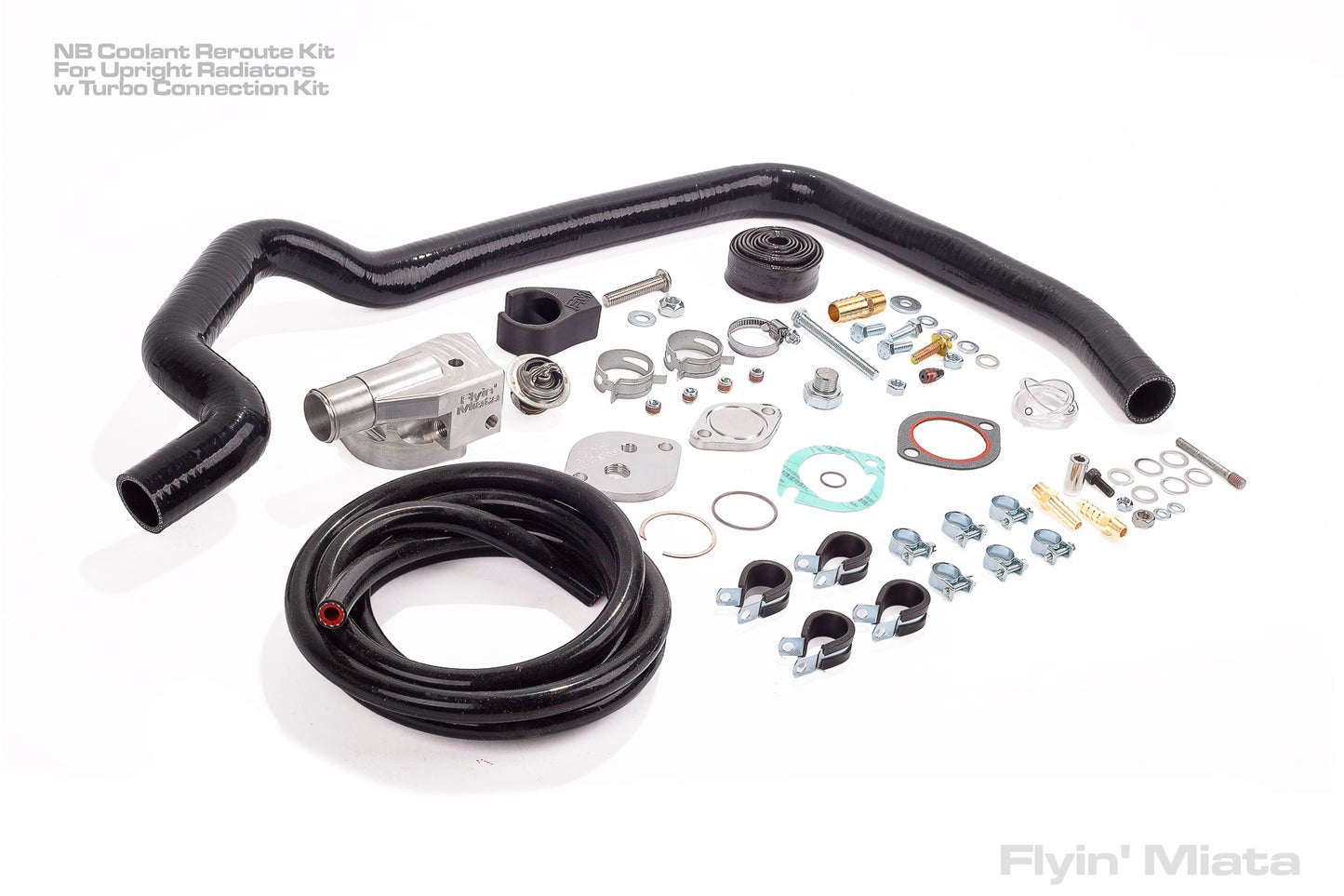 Flyin Miata coolant reroute