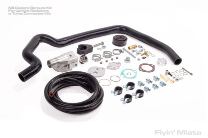 Flyin Miata coolant reroute