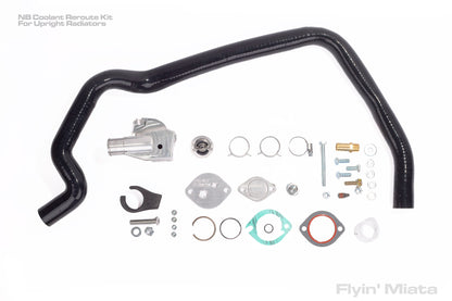 Flyin Miata coolant reroute