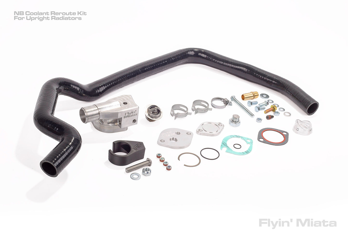 Flyin Miata coolant reroute