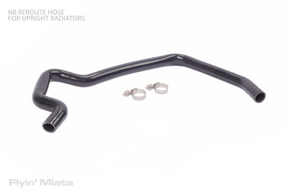 Custom formed reroute hose for NB