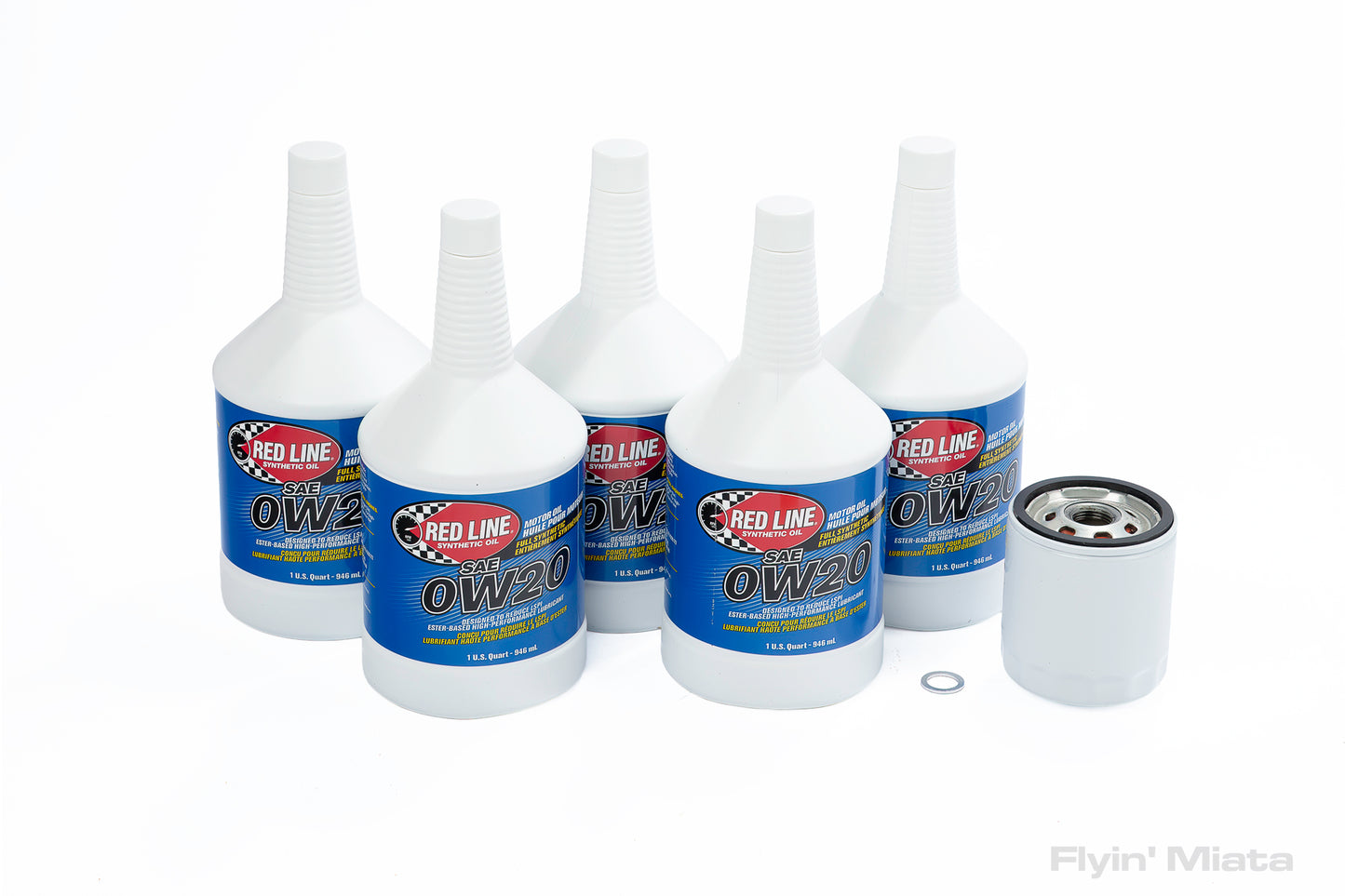 Oil change bundle for 2006-15 Miata