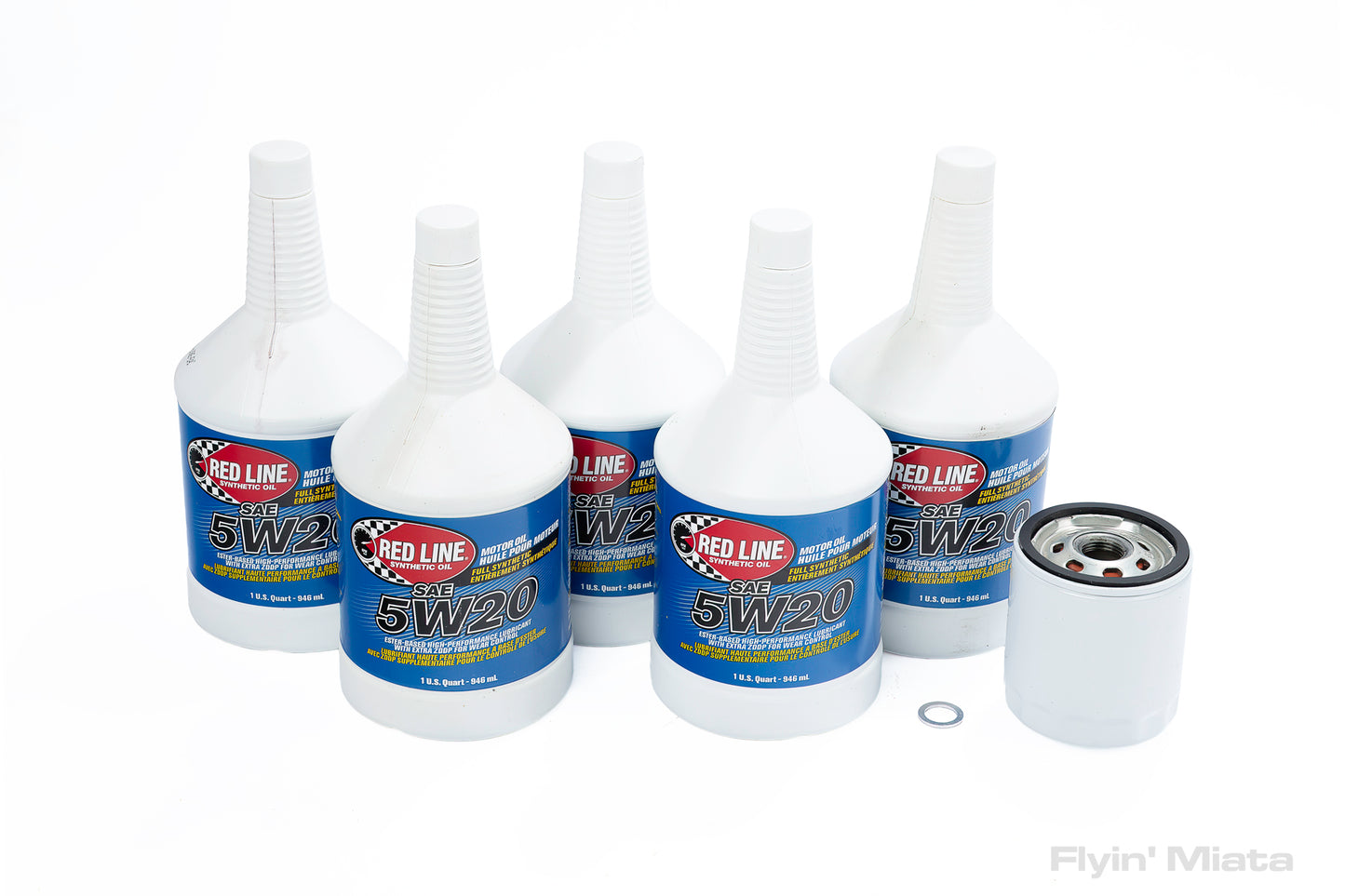 Oil change bundle for 2006-15 Miata