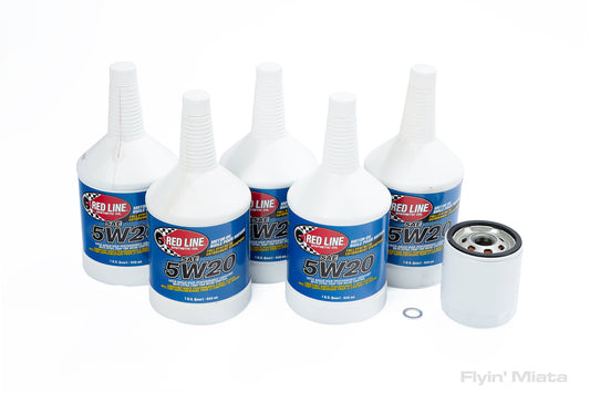 Oil change bundle for 2006-15 Miata