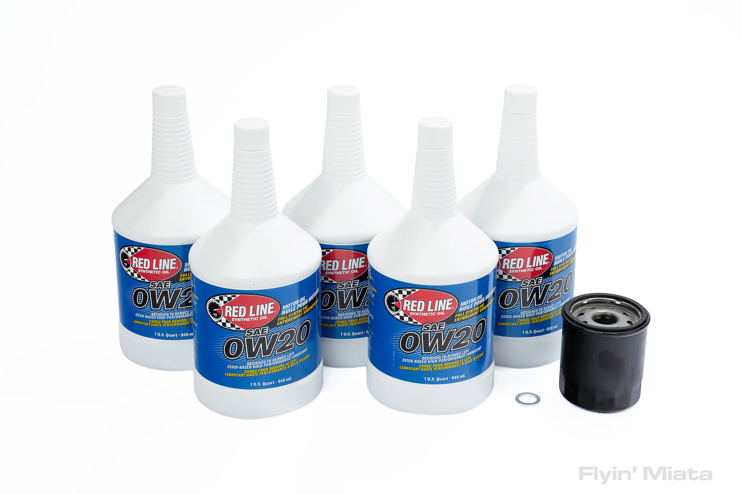 Oil change bundle for 2016+ Miata