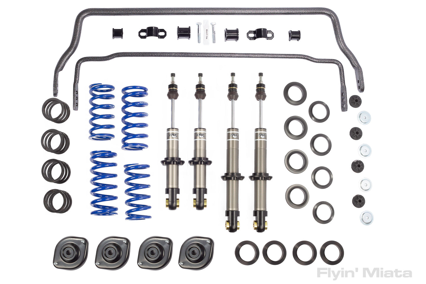 Flyin' Miata Stage 2 FOX suspension for NA