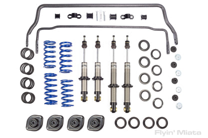 Flyin' Miata Stage 2 FOX suspension for NA