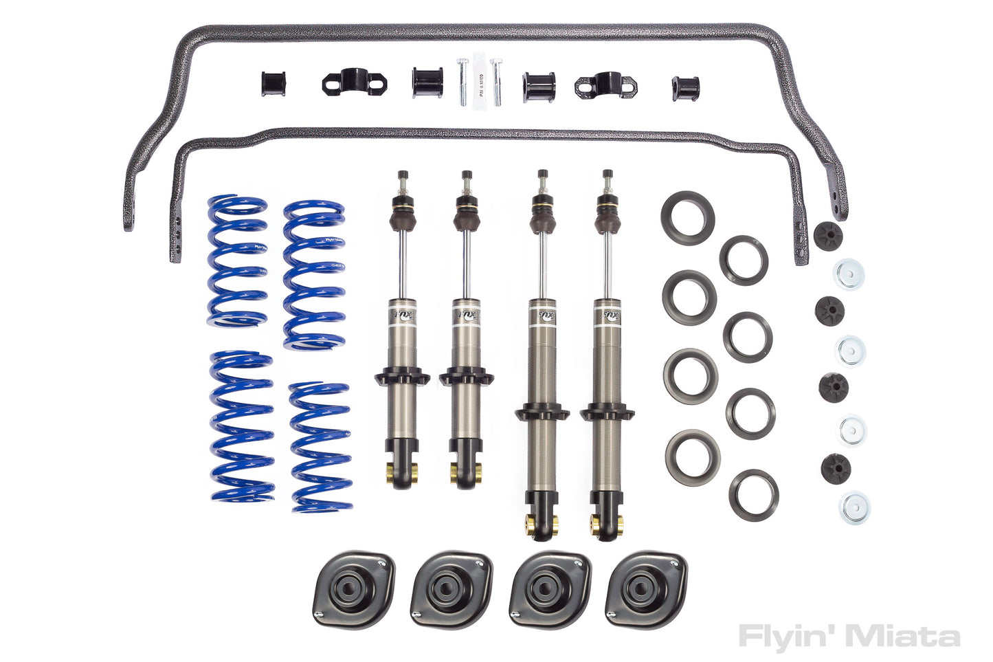 Flyin' Miata Stage 2 FOX suspension for NA