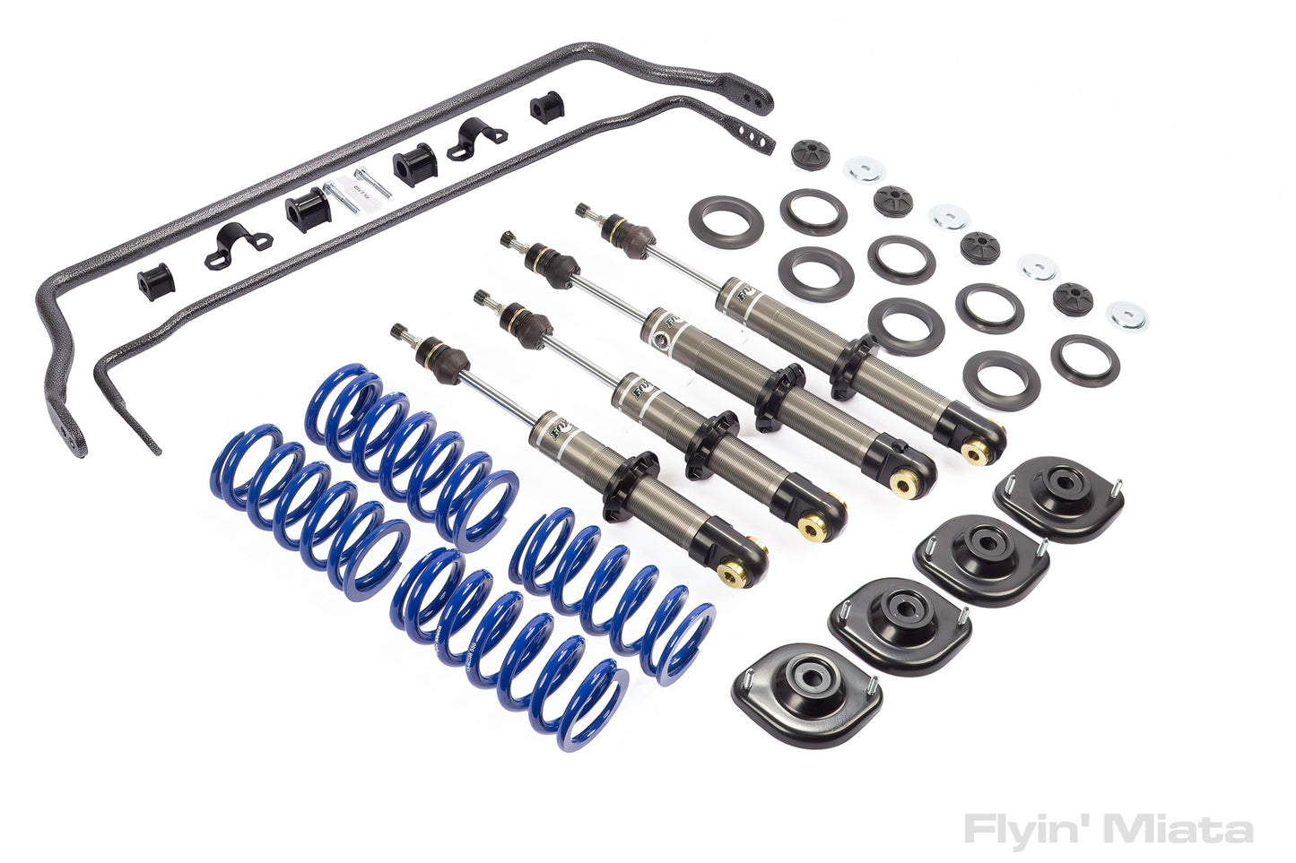 Flyin' Miata Stage 2 FOX suspension for NA