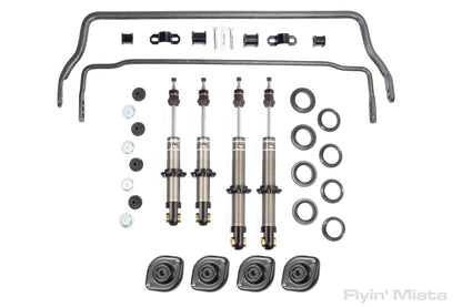 Flyin' Miata Stage 2 FOX suspension for NA