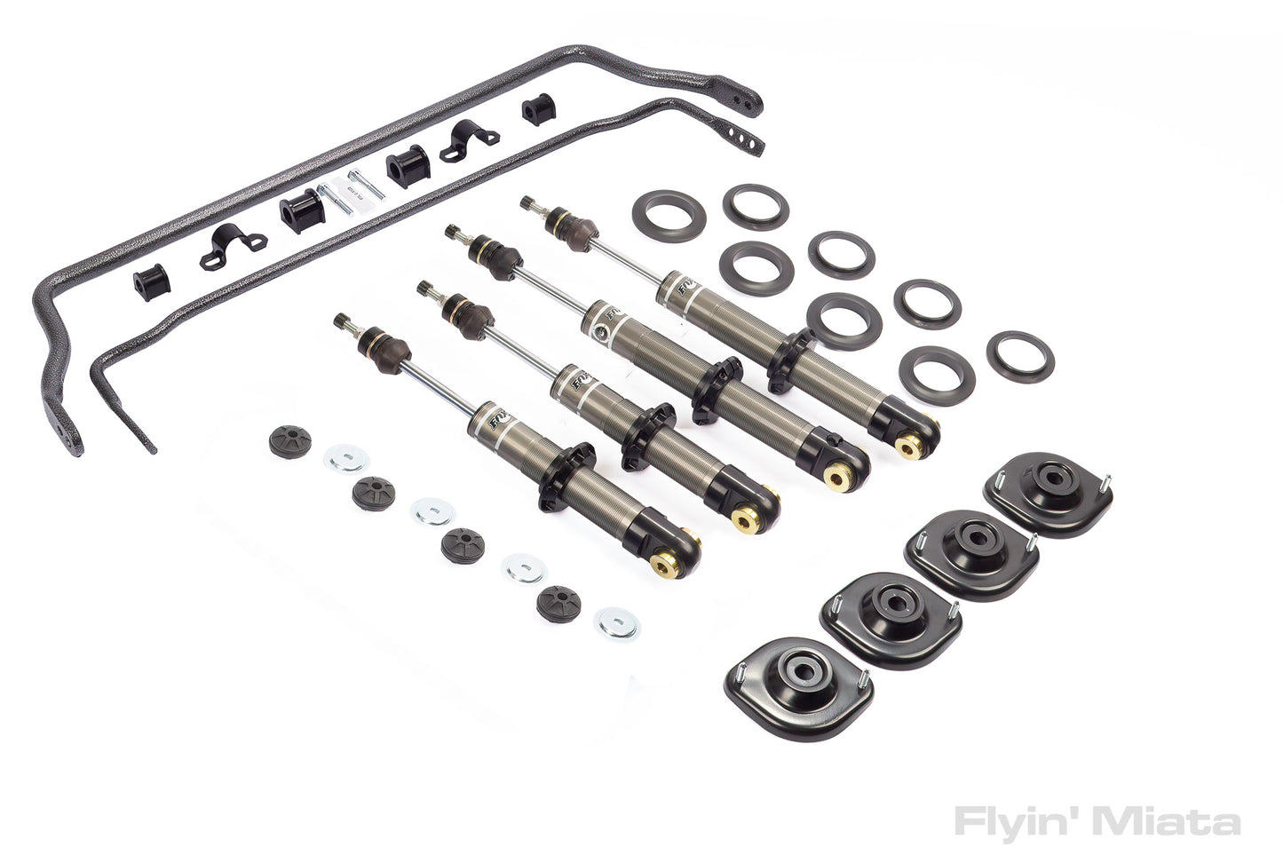 Flyin' Miata Stage 2 FOX suspension for NA