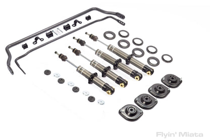 Flyin' Miata Stage 2 FOX suspension for NA