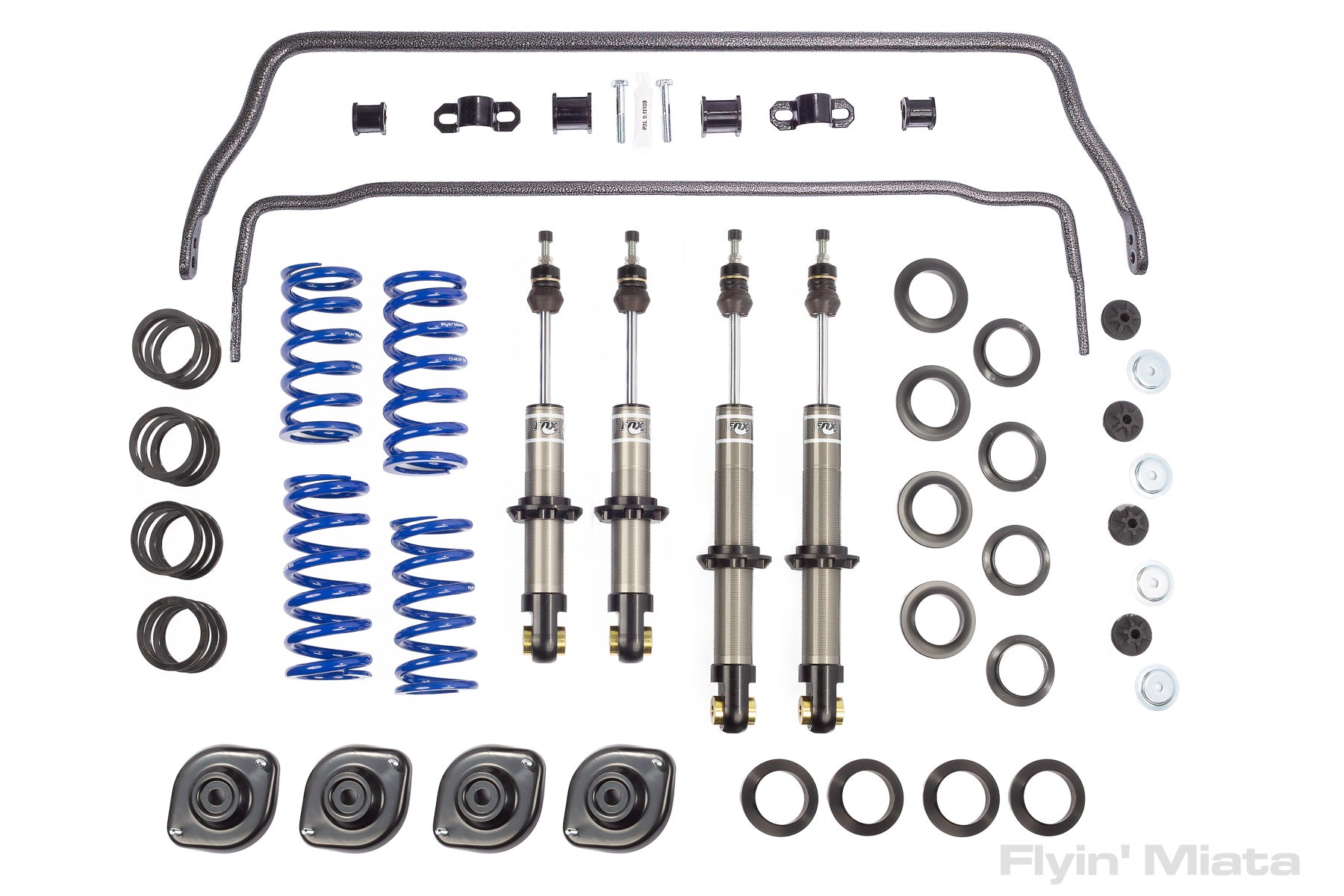 サニープレイスバルミナAR12① Sway bars plus our excellent FOX coilovers – Flyin' Miata