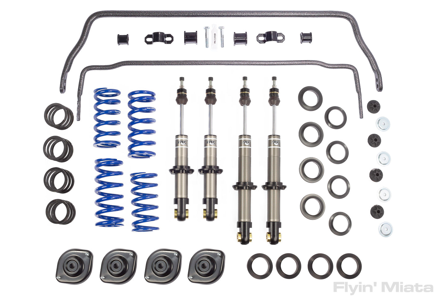 Flyin' Miata Stage 2 FOX suspension for NA