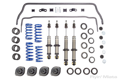 Flyin' Miata Stage 2 FOX suspension for NA