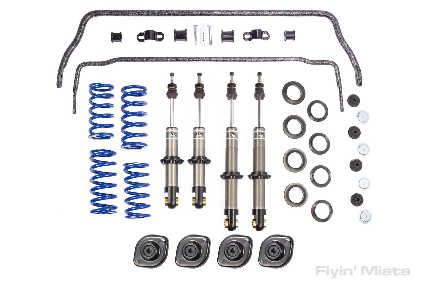 Flyin' Miata Stage 2 FOX suspension for NA