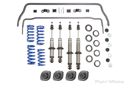 Flyin' Miata Stage 2 FOX suspension for NA