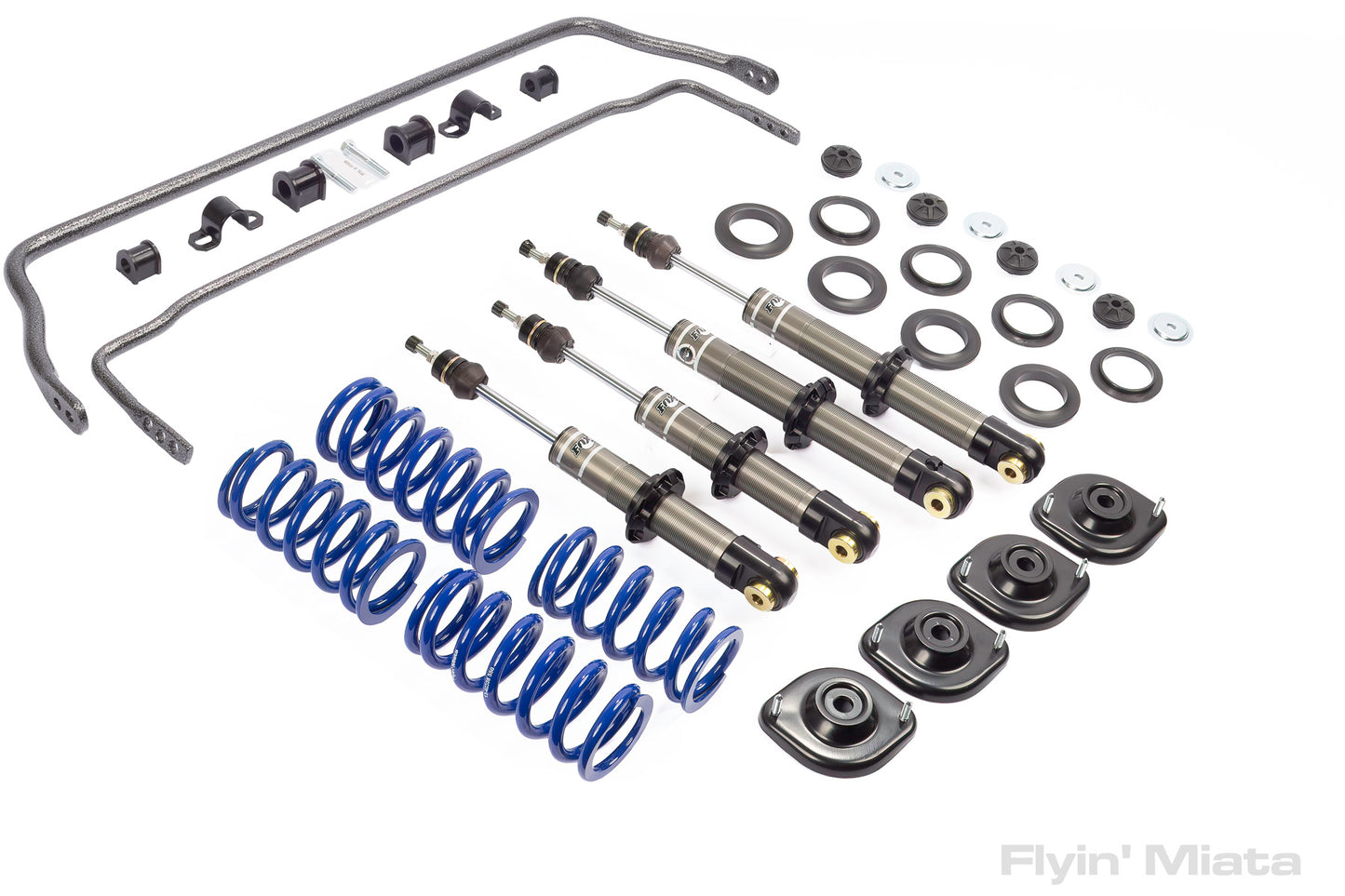 Flyin' Miata Stage 2 FOX suspension for NA