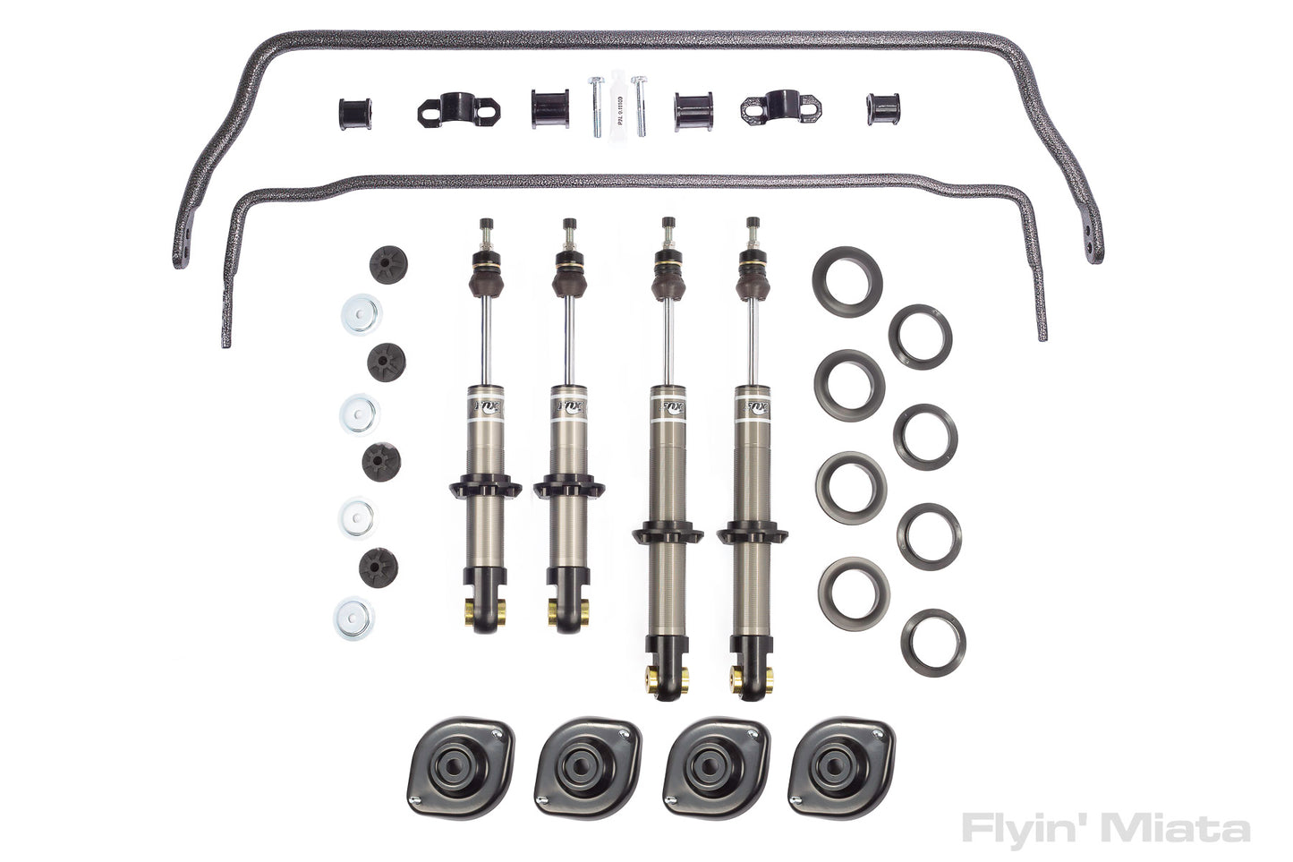Flyin' Miata Stage 2 FOX suspension for NA