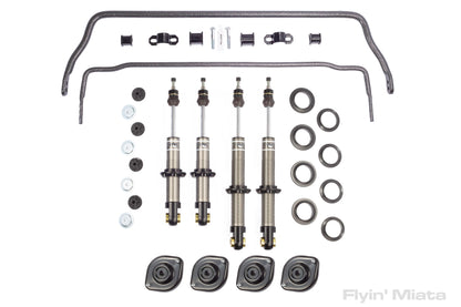 Flyin' Miata Stage 2 FOX suspension for NA