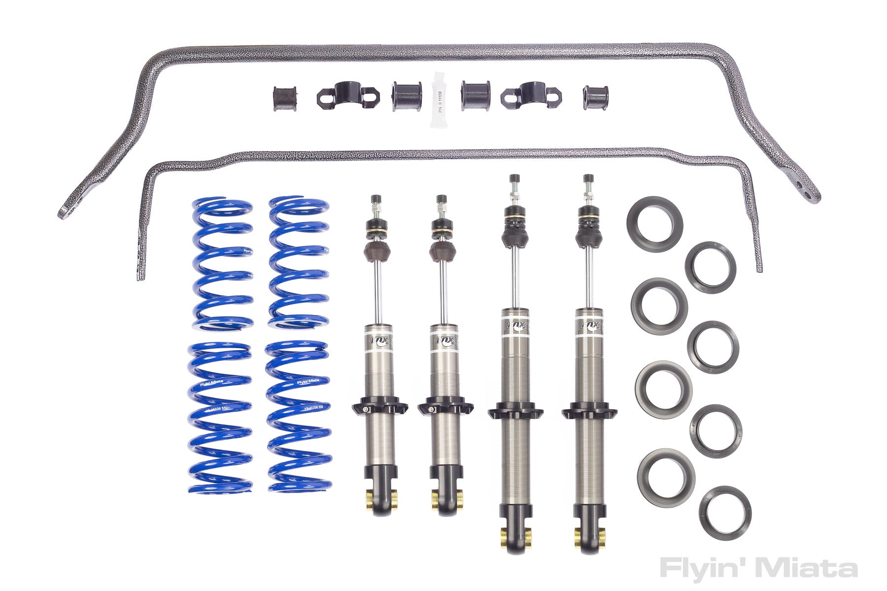 Flyin' Miata Flyin Miata Stage 2 FOX suspension for NB