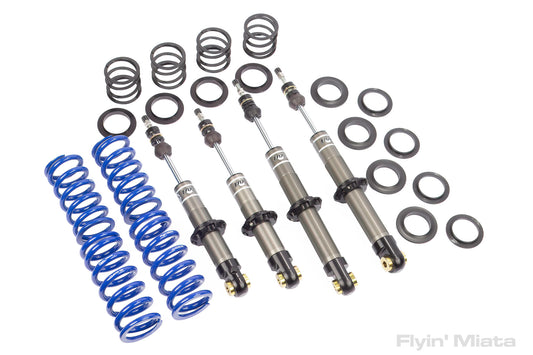 Flyin' Miata FOX suspension for NB