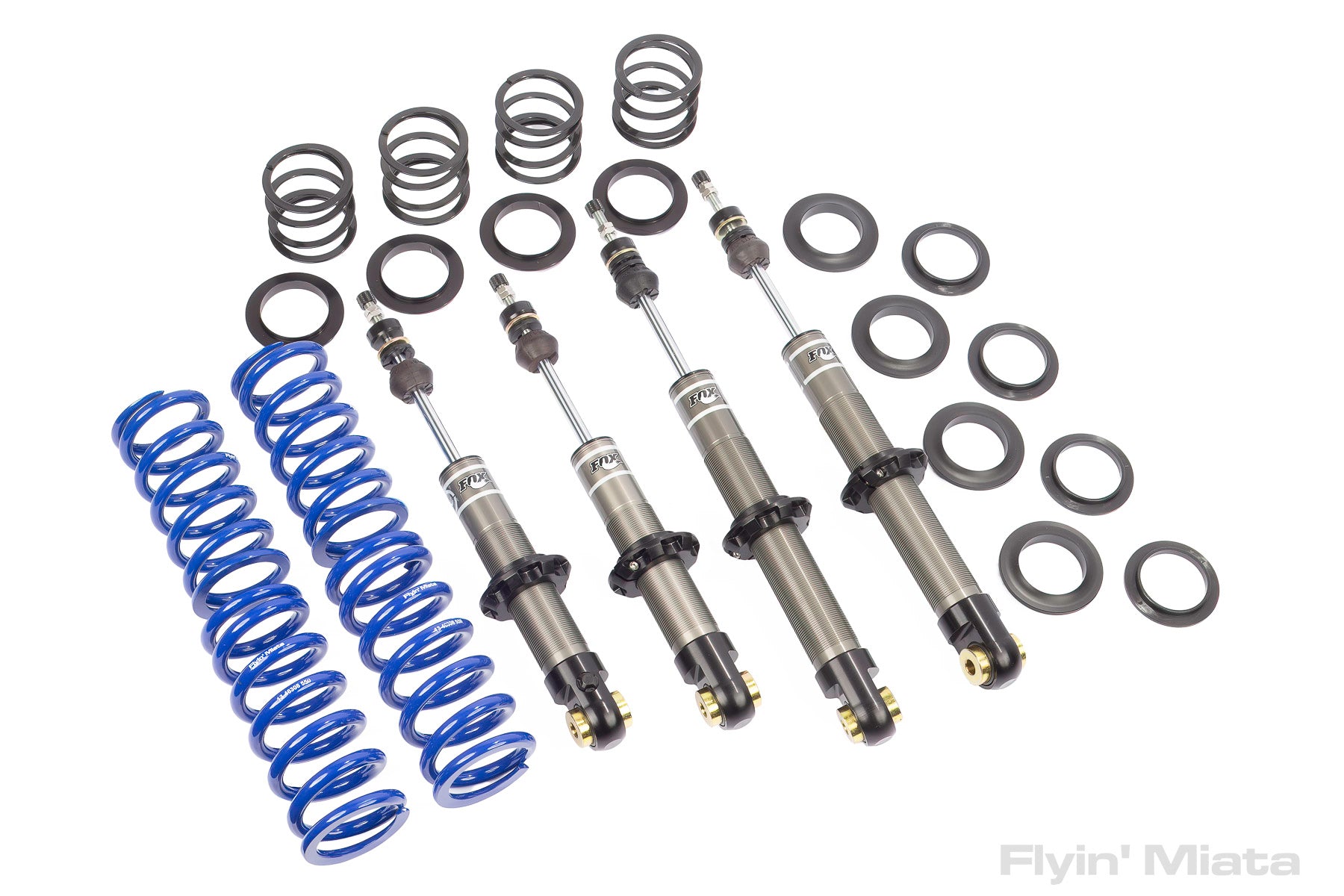 Flyin' Flyin' Miata FOX suspension for NB