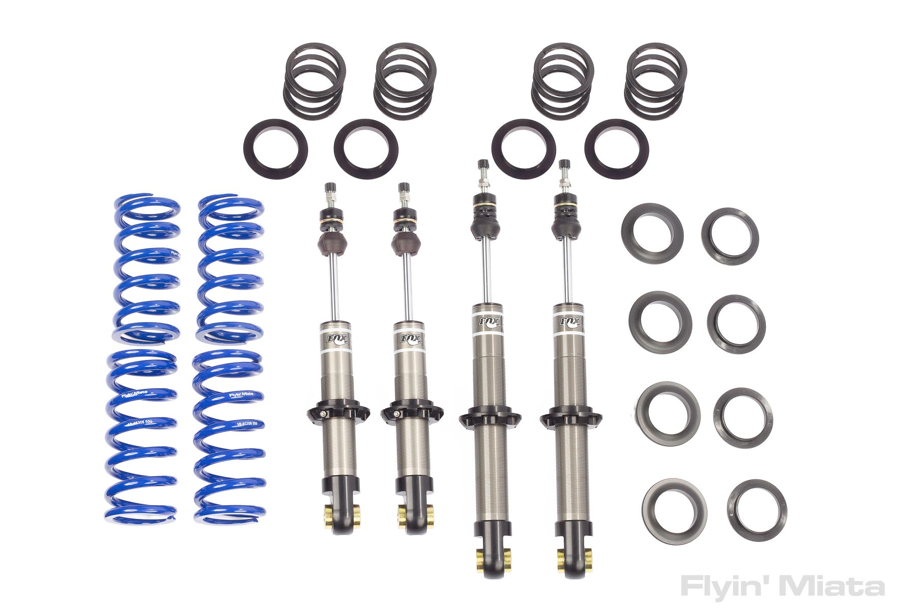 Flyin' Miata Flyin' Miata FOX suspension for NB