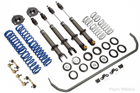 Flyin' Miata Stage 2 FOX suspension for NC
