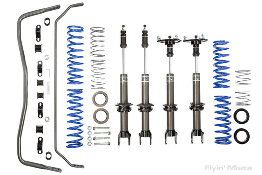 Flyin Miata Stage 2 Fox suspension kit for ND