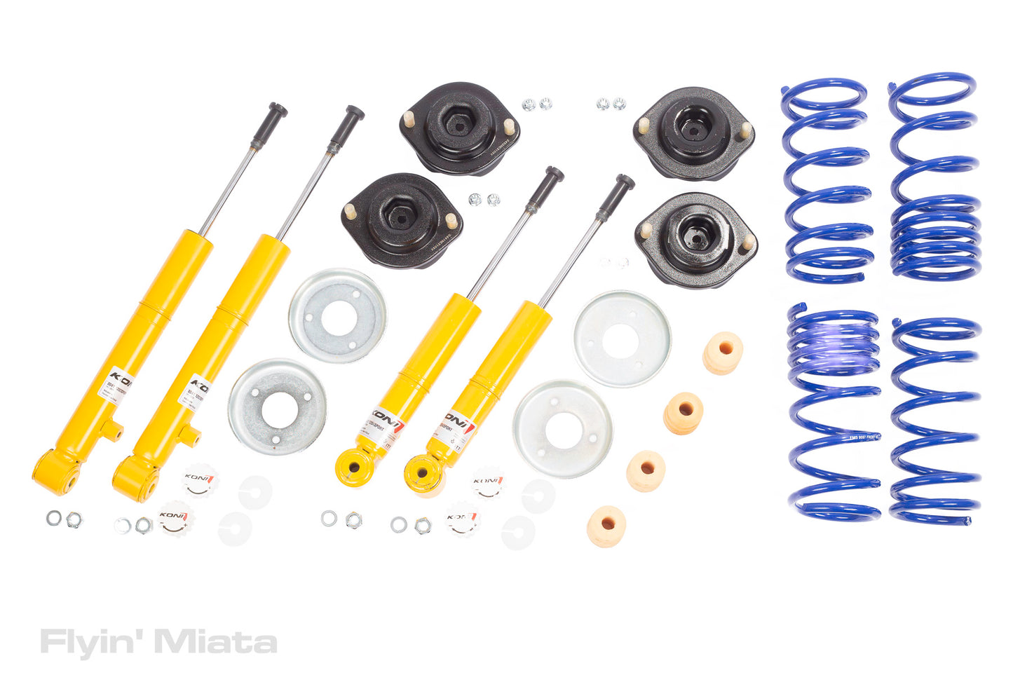 Flyin' Miata Koni Stage 1 suspension package (NA chassis)