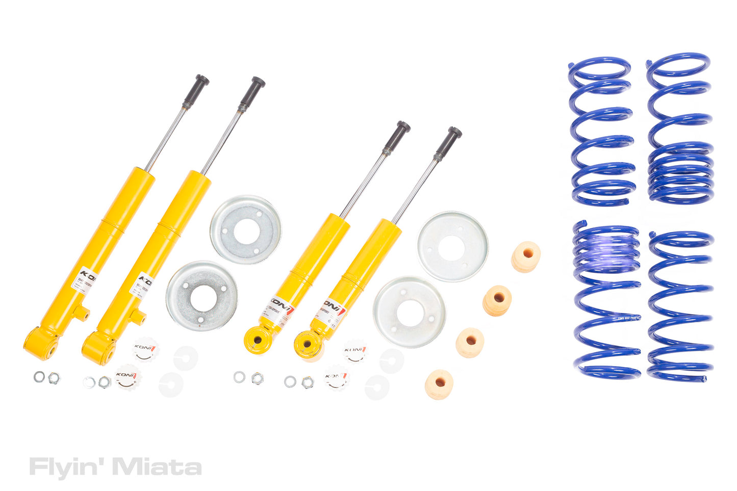 Flyin' Miata Koni Stage 1 suspension package (NA chassis)