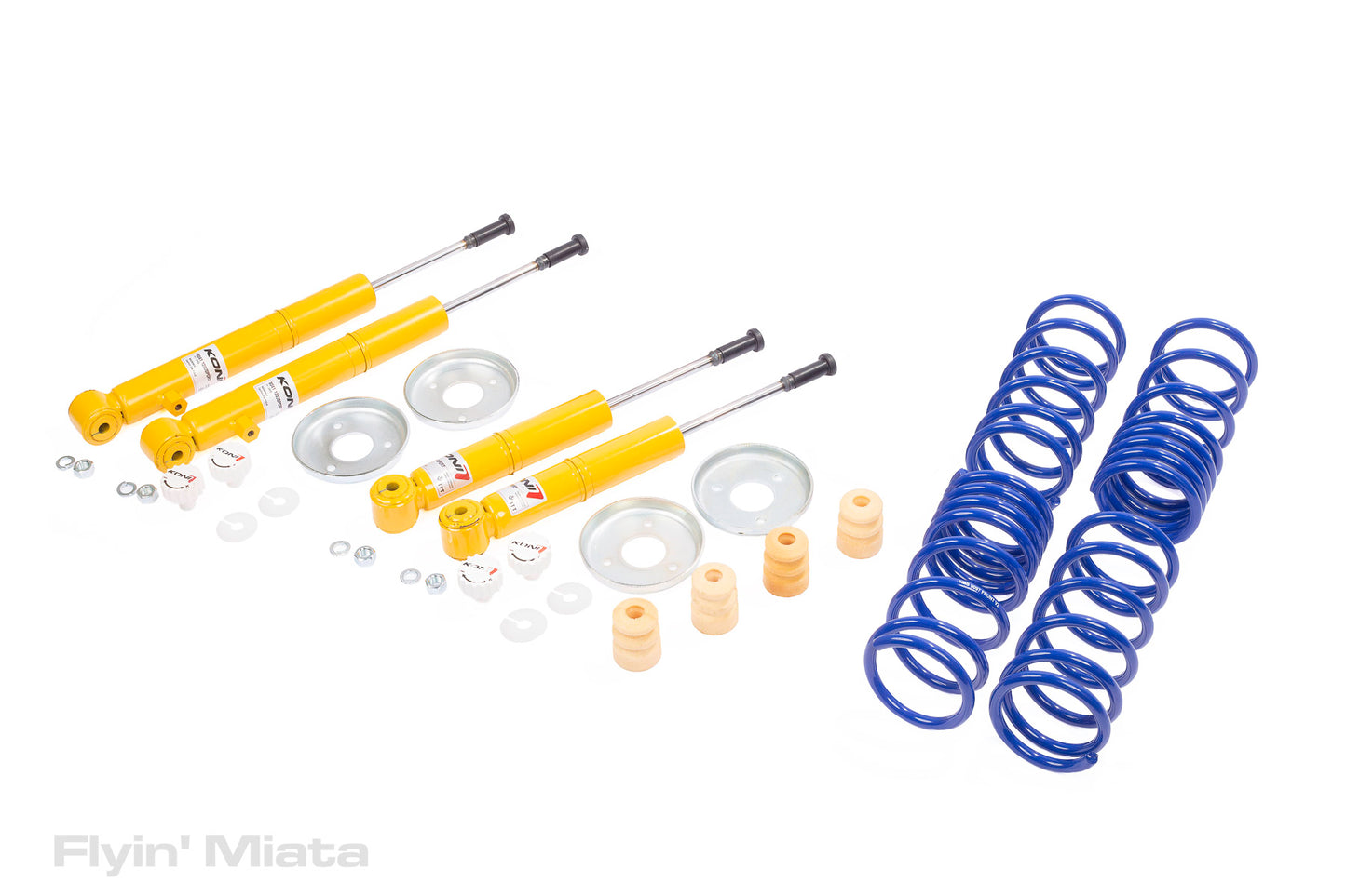 Flyin' Miata Koni Stage 1 suspension package (NA chassis)