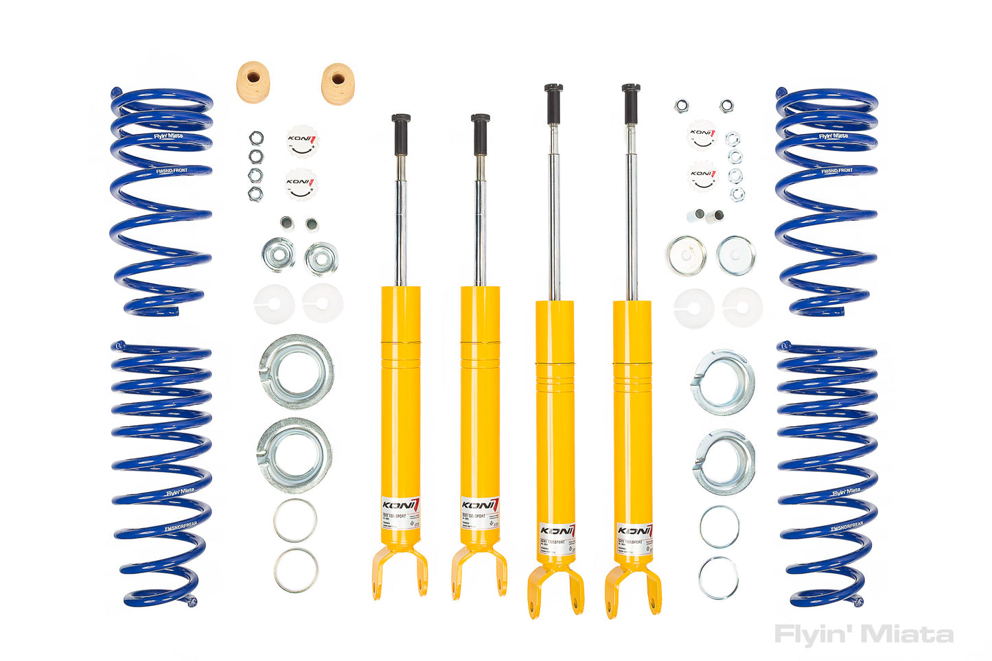 Flyin' Miata Koni Stage 1 suspension package (ND/Fiat chassis)